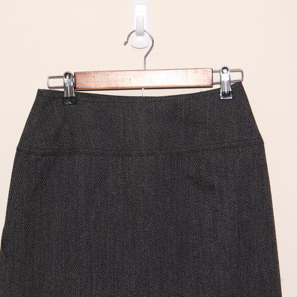 Vintage Spitalnick True Wrap Skirt Size 10 Wool Made in USA - Picture 4 of 6